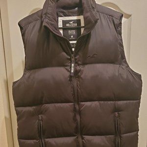 Hollister Black Vest